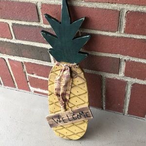 Pineapple Welcome Sign! ❤️